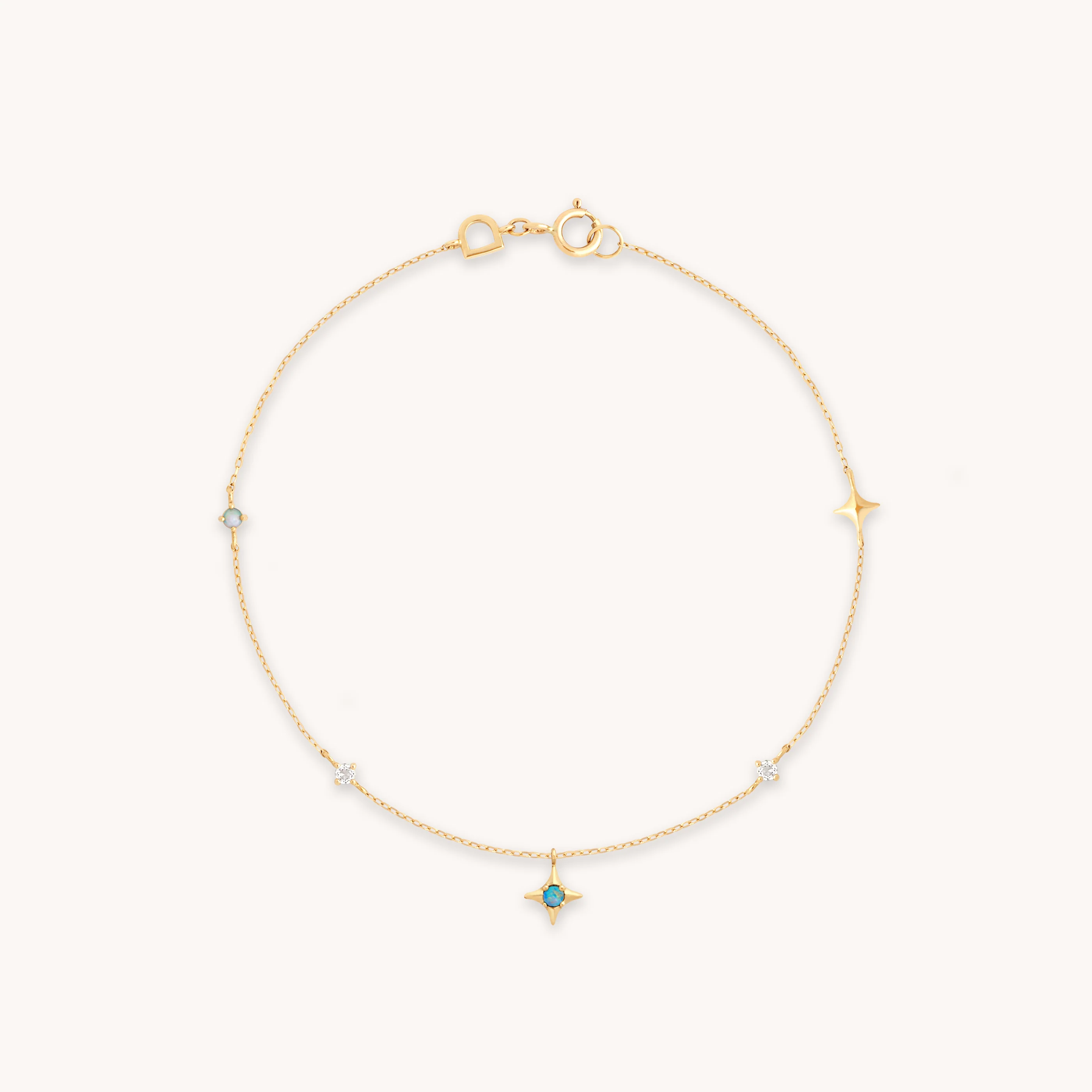 14k Gold Opal & Topaz Edit